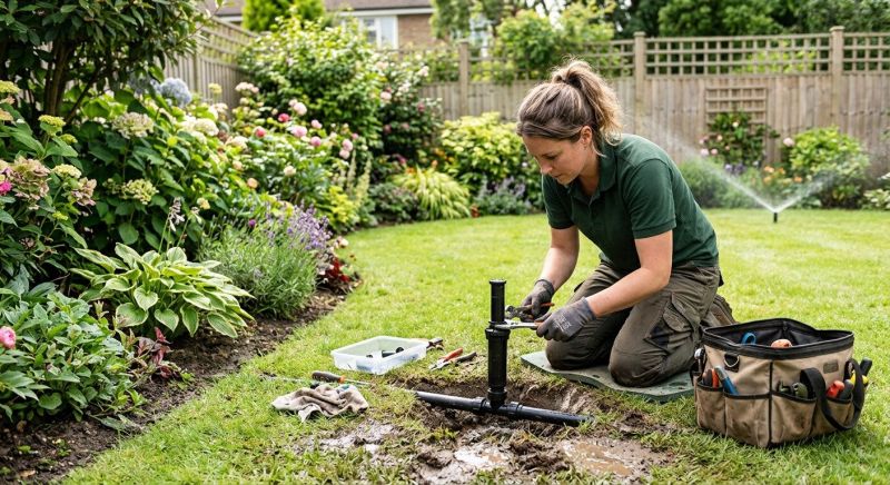 Garden Sprinkler Repair in Honolulu, HI