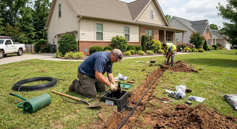 Lawn Irrigation Installation in Ventura County, CA