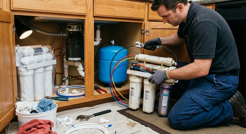 RO System Installation in Raleigh, NC