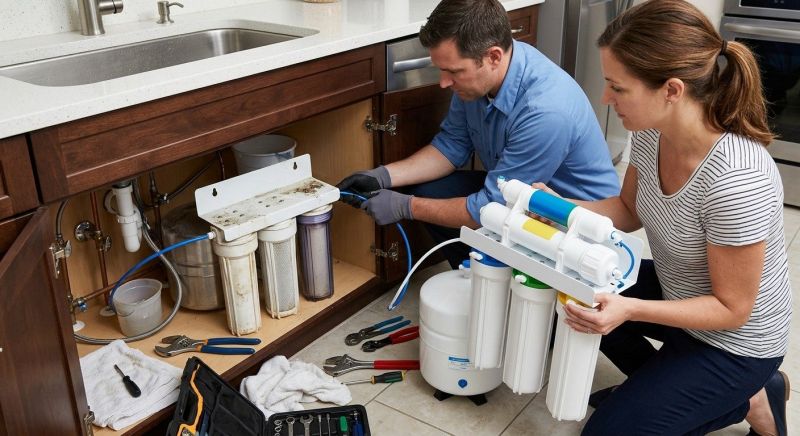 RO System Replacement in Sarasota, FL