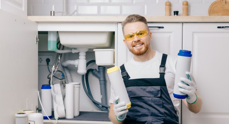 Sink Water Filter Service in Columbus, OH