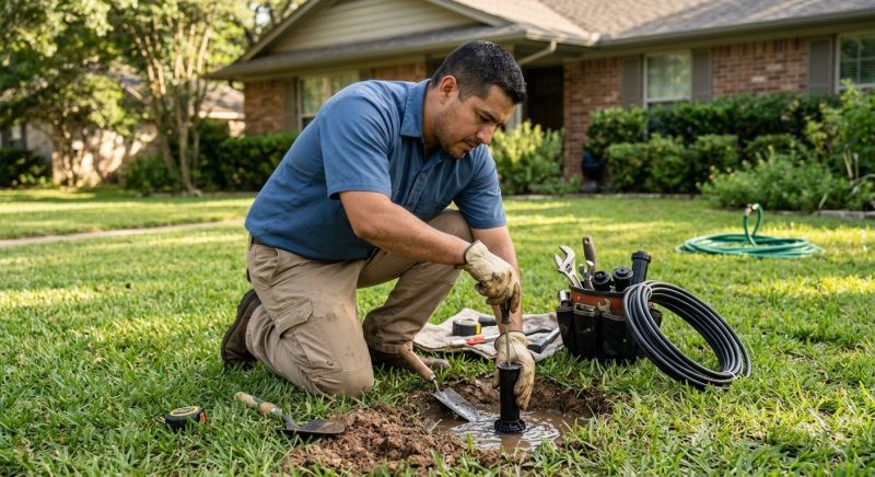 Sprinkler Head Replacement in Ventura County, CA