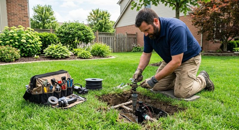 Sprinkler Servicing in Honolulu, HI