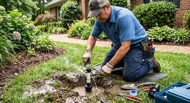 Water Sprinkler Repair in Honolulu, HI