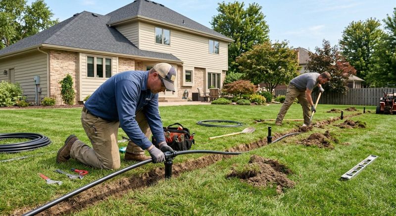 Yard Sprinkler Installation in Honolulu, HI