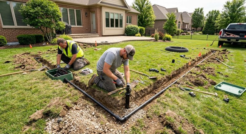 Yard Sprinkler Installation in Ventura County, CA