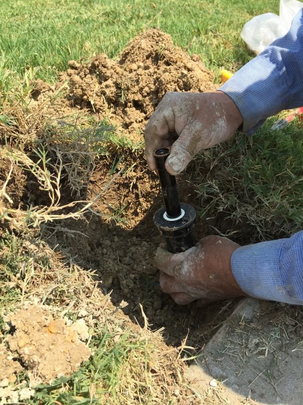 Service Locations for Lawn Sprinkler System Repair