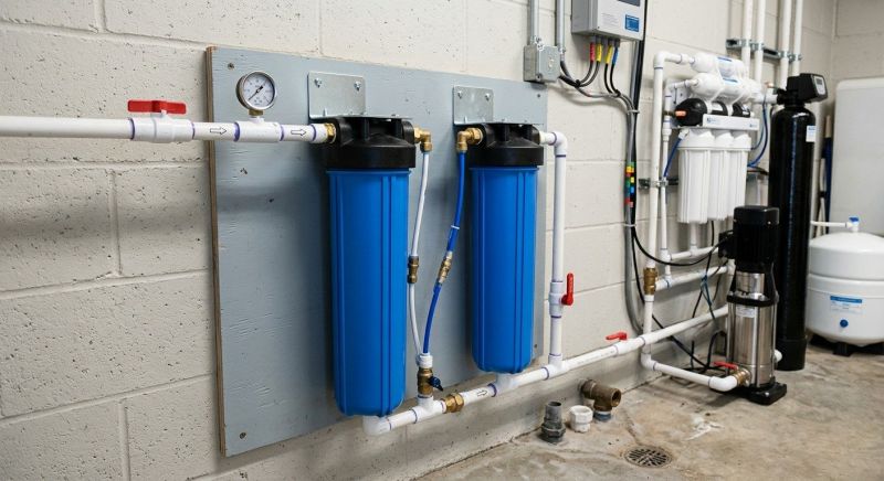 Carbon Filter Installation in Monmouth County, NJ