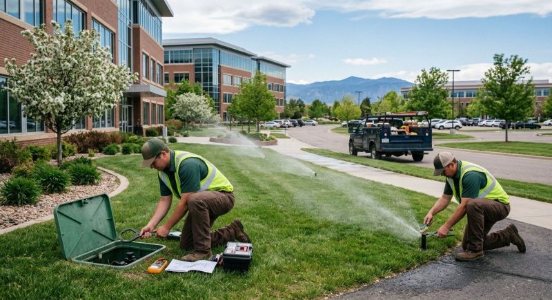 Commercial Irrigation Service in Honolulu, HI