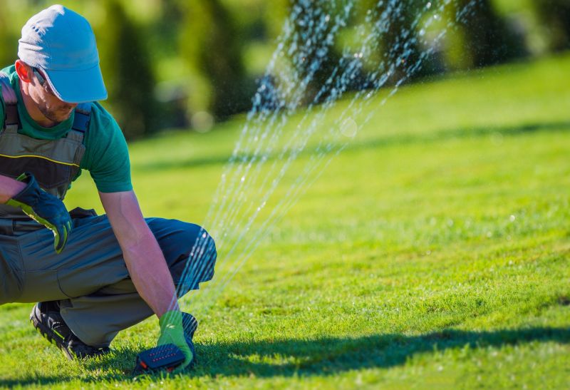 Lawn Sprinkler System Repair