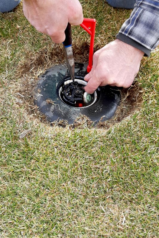 Damaged Sprinkler Repair in Aiken, SC