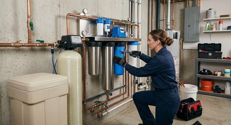 Drinking Water Filtration in Columbus, OH