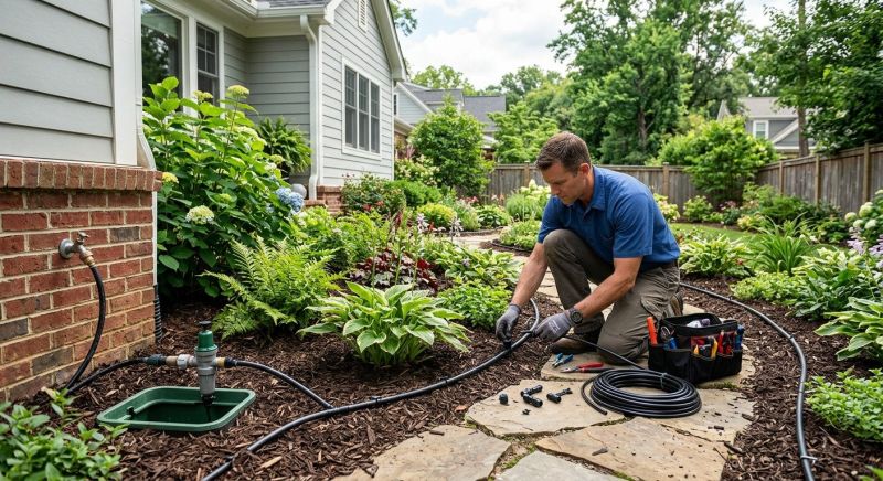 Drip Irrigation Installation in Honolulu, HI