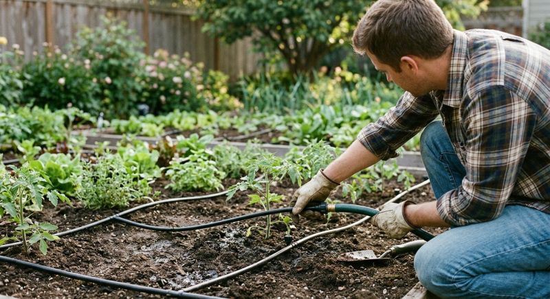 Drip Irrigation Installation in Aiken, SC