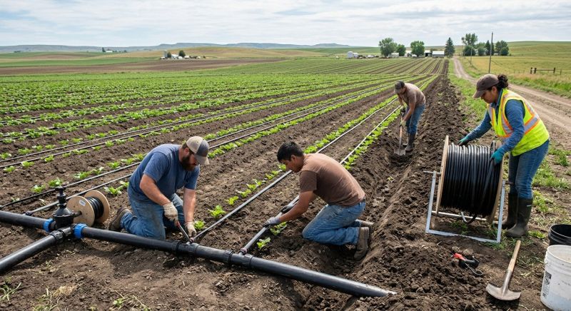 Drip Irrigation Installation in Ventura County, CA