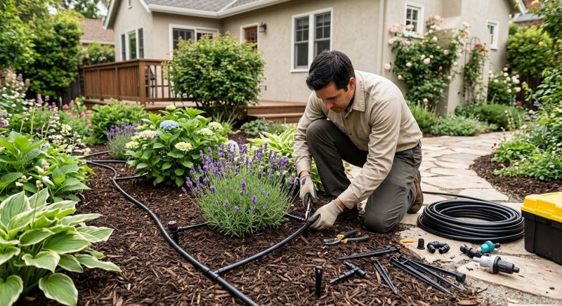 Drip System Installation in Aiken, SC