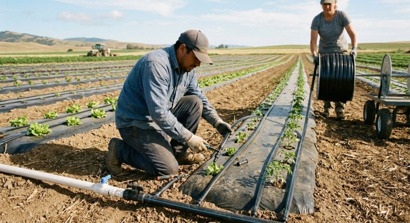 Farm Irrigation Installation in Honolulu, HI