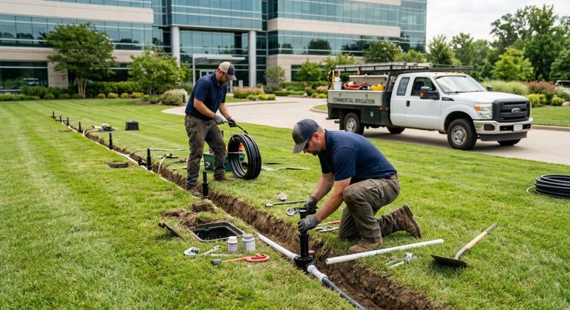 Field Irrigation Installation in Ventura County, CA