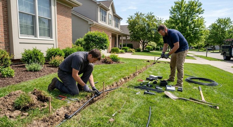 Garden Sprinkler Installation in Ventura County, CA