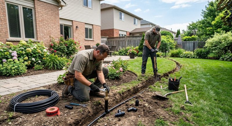 Garden Sprinkler Installation in Honolulu, HI
