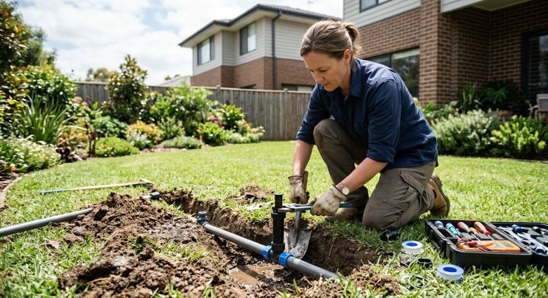 Garden Sprinkler Repair in Ventura County, CA