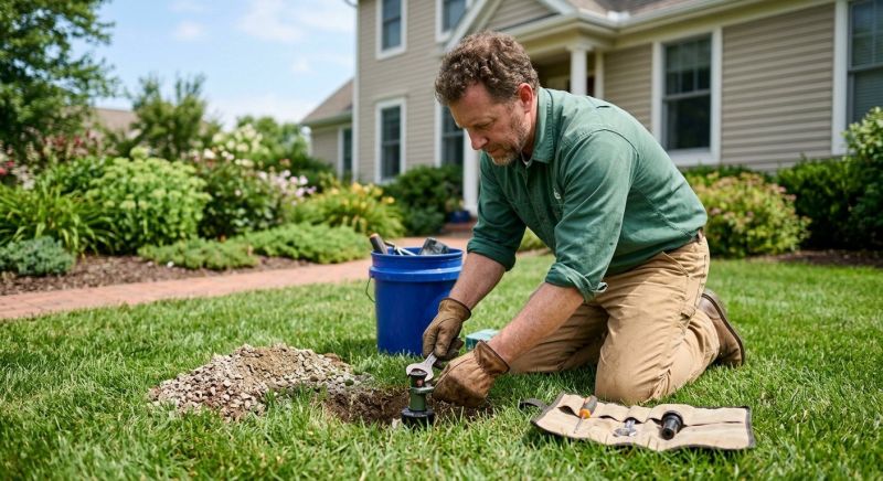 Garden Sprinkler Repair in Ventura County, CA
