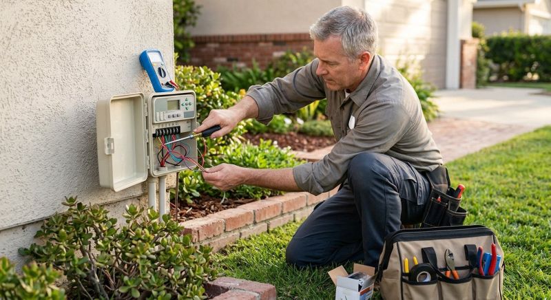Garden Sprinkler Repair in Aiken, SC