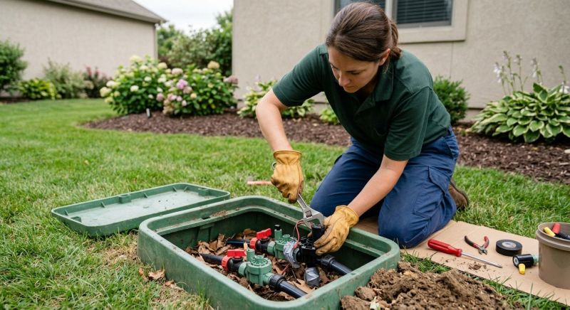 Garden Sprinkler Replacement in Ventura County, CA