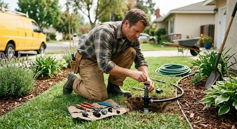 Garden Sprinkler Replacement in Honolulu, HI