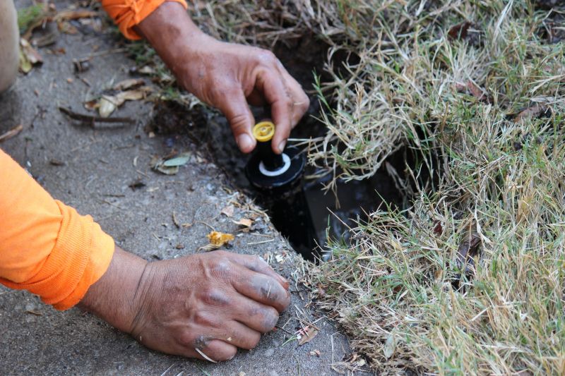 Garden Sprinkler Replacement in Honolulu, HI