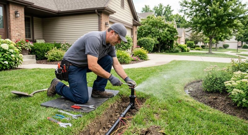 Grass Sprinkler Installation in Honolulu, HI