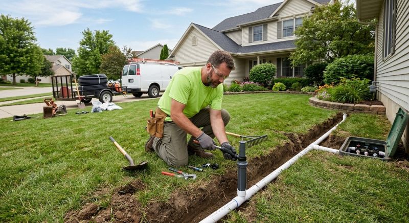 Grass Sprinkler Installation in Honolulu, HI