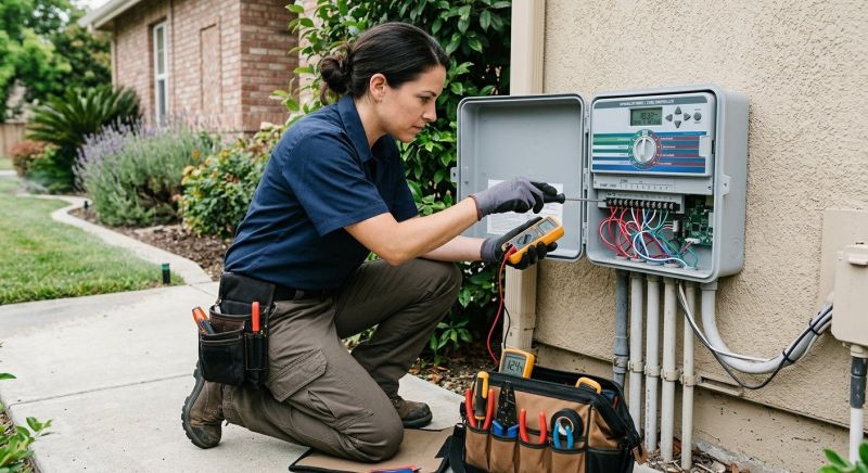 Grass Sprinkler Repair in Aiken, SC