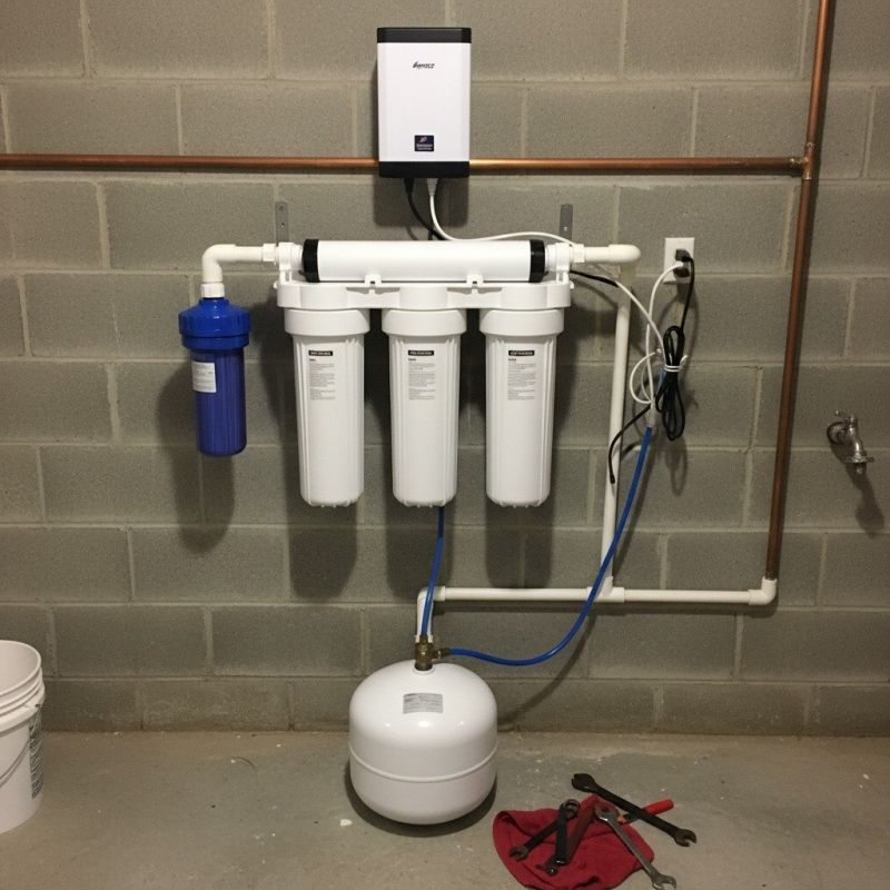 Home Water Filtration in Houston, TX