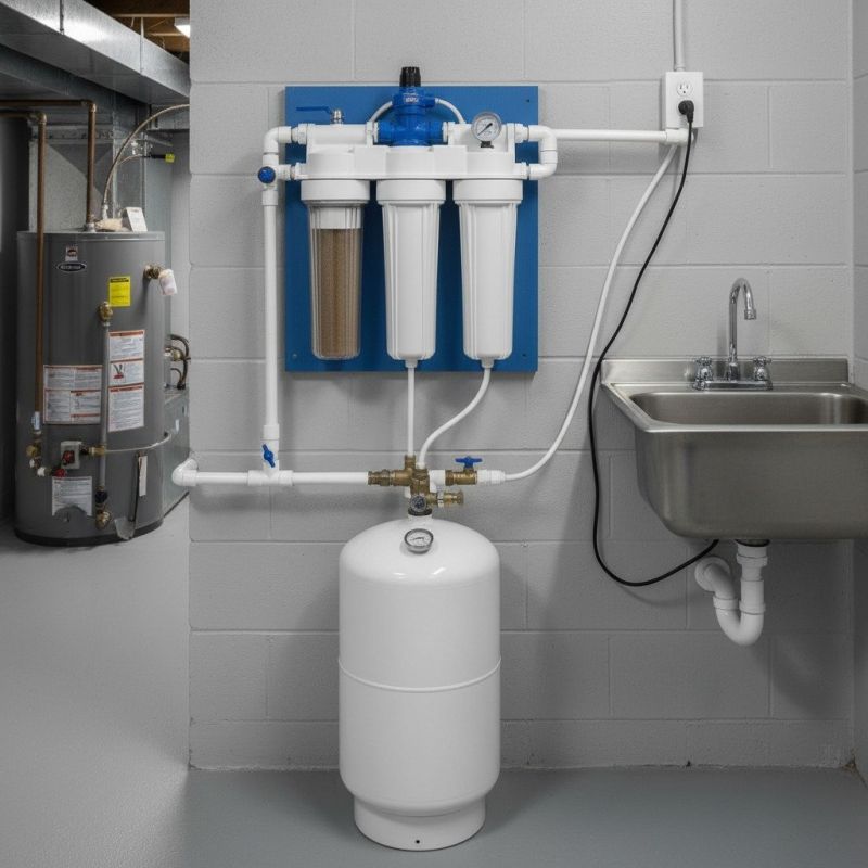 Home Water Filtration in Columbus, OH
