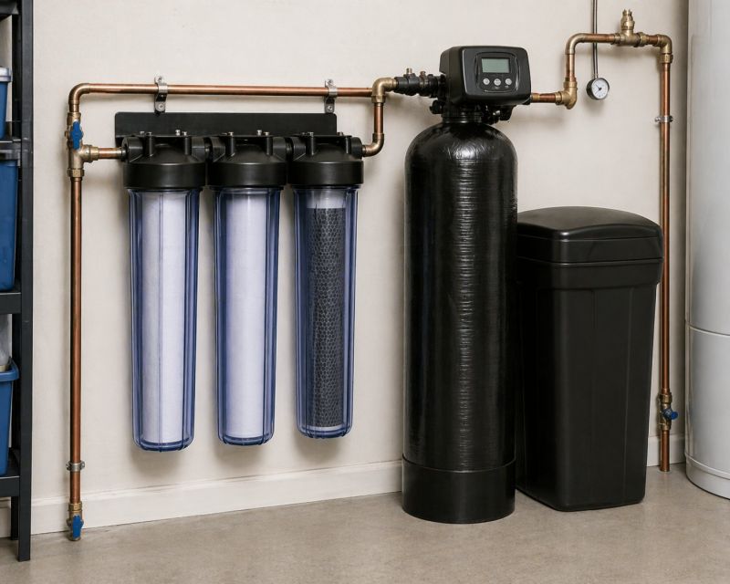 Home Water Filtration Service in Tampa, FL