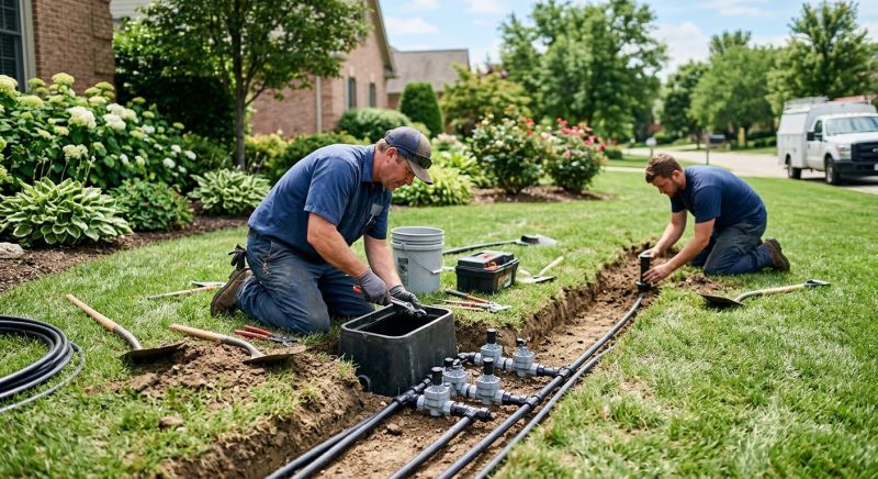 Inground Sprinkler Installation in Honolulu, HI