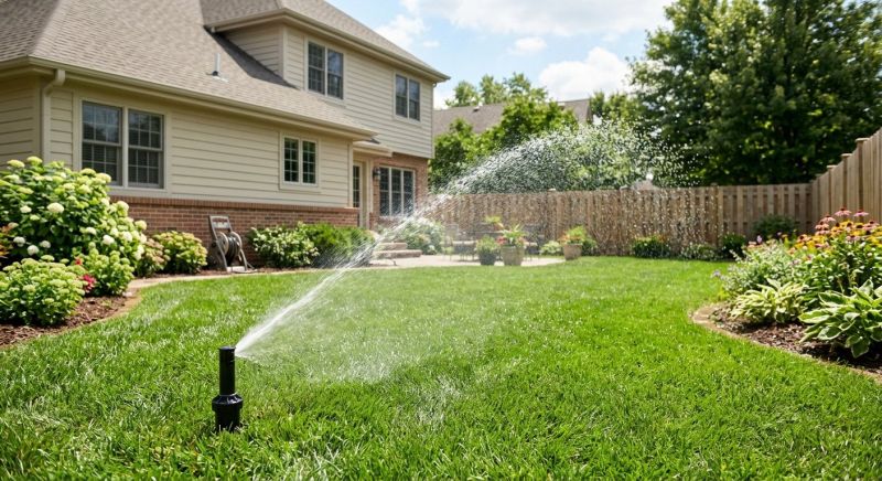 Inground Sprinkler Installation in Aiken, SC