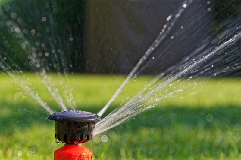 Inground Sprinkler Installation in Aiken, SC