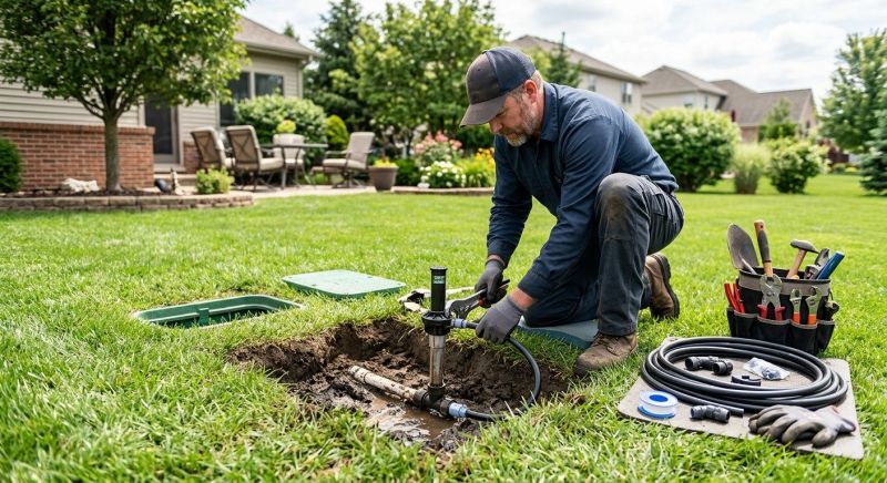 Inground Sprinkler Repair in Honolulu, HI