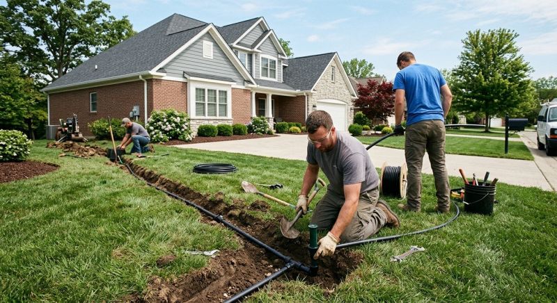 Irrigation Installation in Aiken, SC