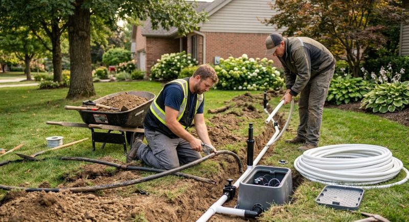Irrigation Installation in Aiken, SC