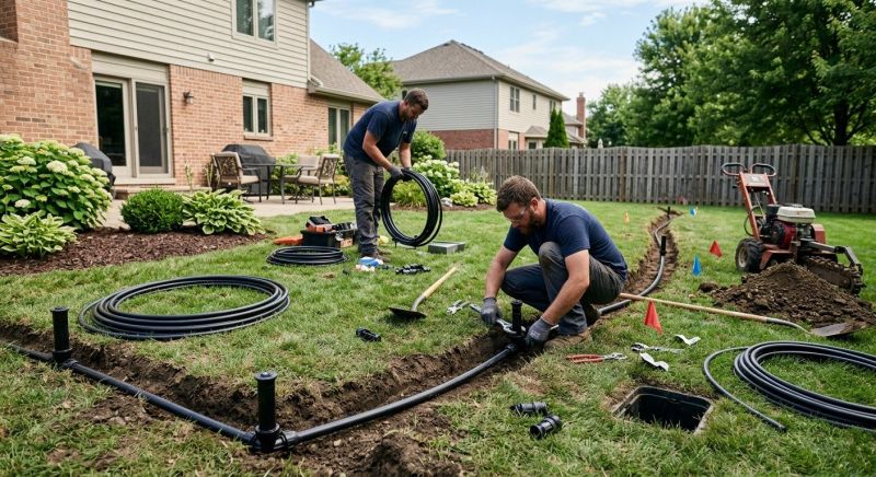 Irrigation System Replacement in Aiken, SC