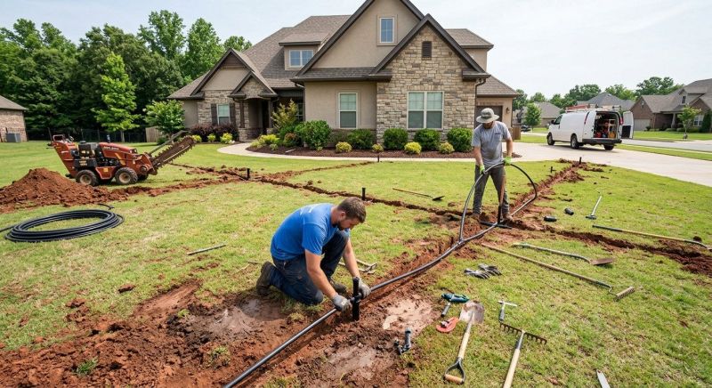 Lawn Irrigation Installation in Aiken, SC