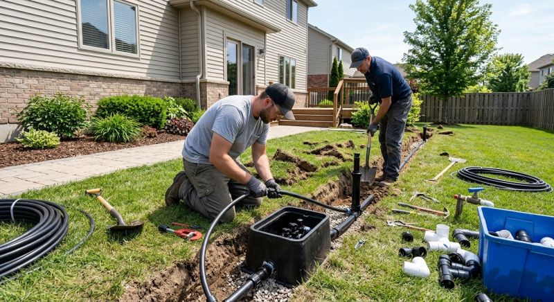 Lawn Irrigation Installation in Ventura County, CA