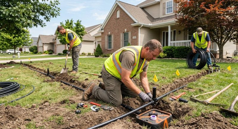 Lawn Sprinkler Installation in Honolulu, HI