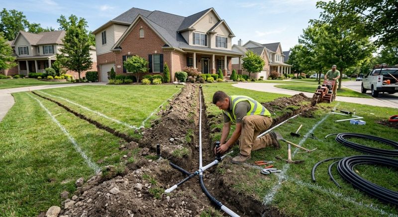Lawn Sprinkler Installation in Aiken, SC