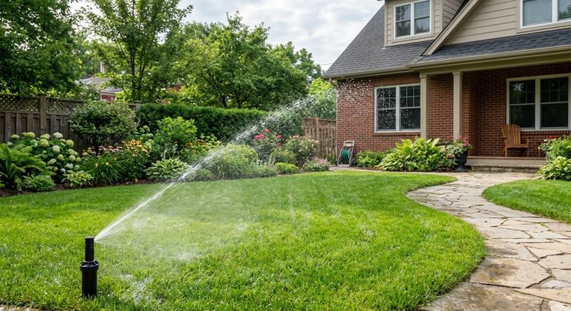 Lawn Sprinkler Installation in Aiken, SC