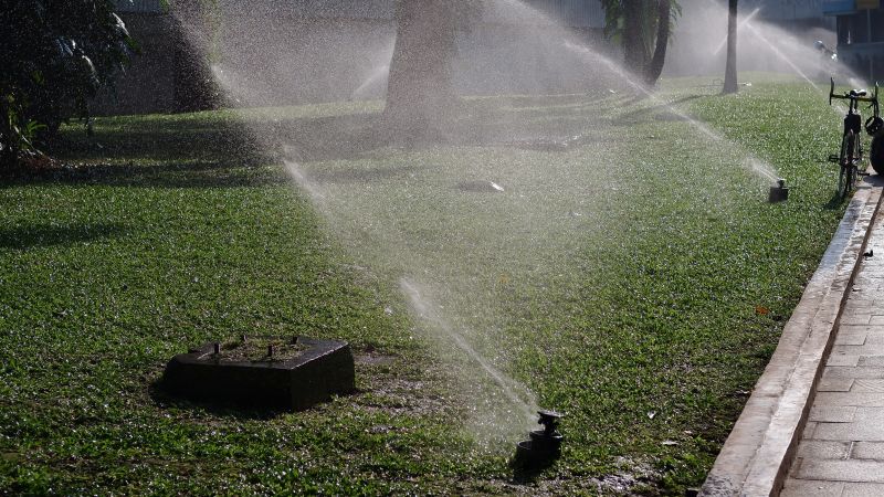 Lawn Sprinkler Installation in Aiken, SC