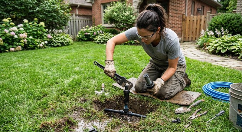 Lawn Sprinkler Repair in Honolulu, HI